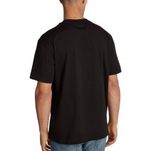 CALVIN KLEIN JEANS EMBROIDERED BOX TEE ΜΠΛΟΥΖΑ ΑΝΔΡΙΚΗ BLACK