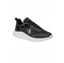 CALVIN KLEIN JEANS EVA RUNNER LOW LACE ML MIX ΠΑΠΟΥΤΣΙ ΑΝΔΡΙΚΟ BLACK/WHITE