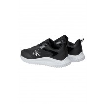 CALVIN KLEIN JEANS EVA RUNNER LOW LACE ML MIX ΠΑΠΟΥΤΣΙ ΑΝΔΡΙΚΟ BLACK/WHITE