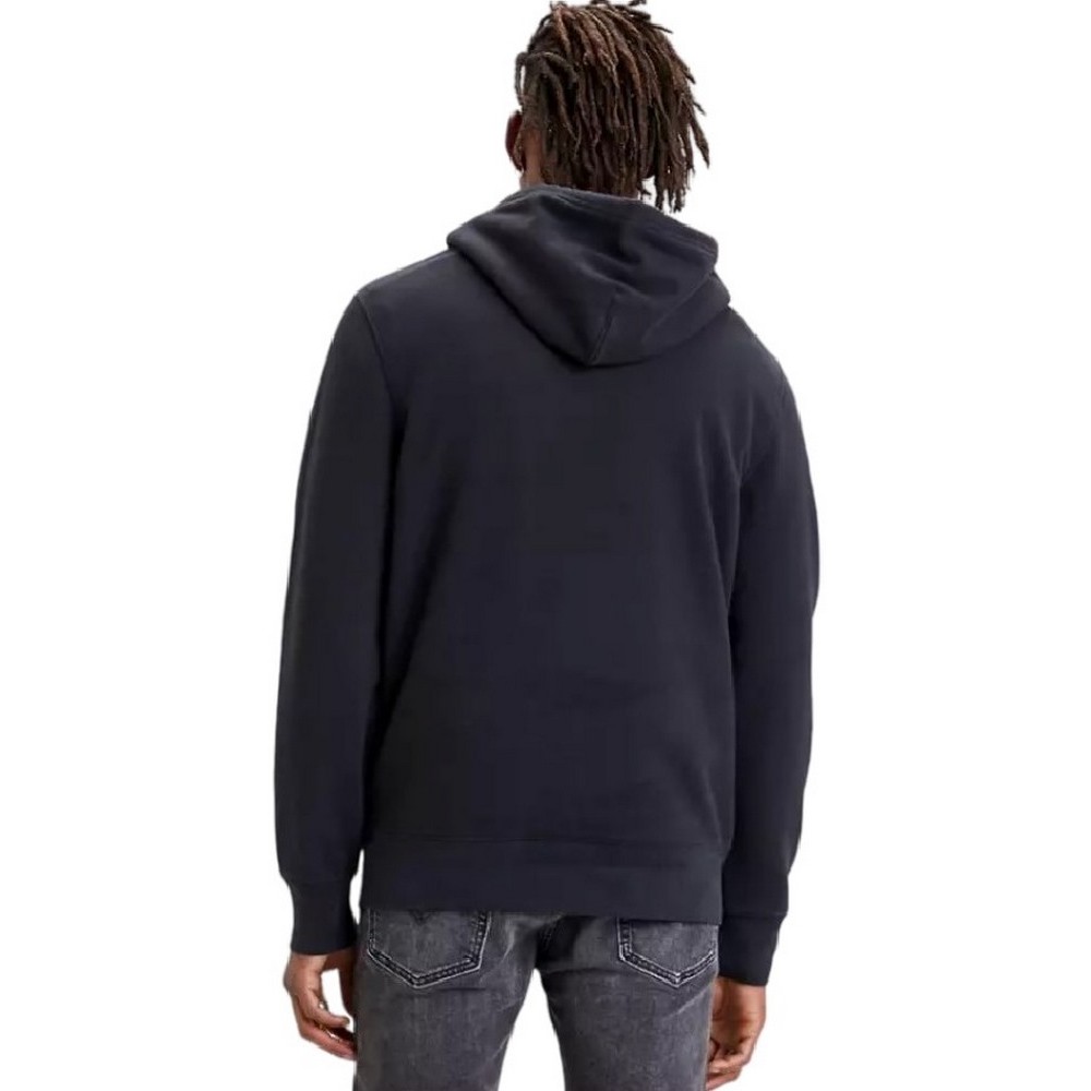 LEVIS THE ORIGINAL HM HOODIE 345810001 ΜΠΛΟΥΖΑ ΦΟΥΤΕΡ ΑΝΔΡΙΚΗ BLACK