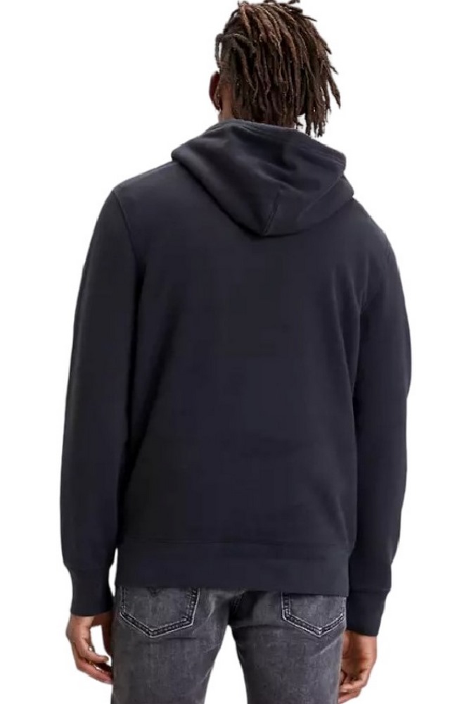 LEVIS THE ORIGINAL HM HOODIE 345810001 ΜΠΛΟΥΖΑ ΦΟΥΤΕΡ ΑΝΔΡΙΚΗ BLACK