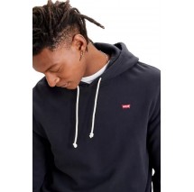 LEVIS THE ORIGINAL HM HOODIE 345810001 ΜΠΛΟΥΖΑ ΦΟΥΤΕΡ ΑΝΔΡΙΚΗ BLACK