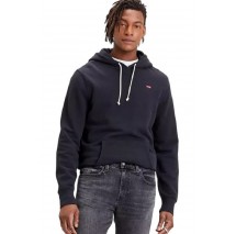 LEVIS THE ORIGINAL HM HOODIE 345810001 ΜΠΛΟΥΖΑ ΦΟΥΤΕΡ ΑΝΔΡΙΚΗ BLACK