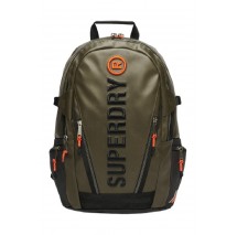 SUPERDRY D1 SDNA TARP EMB RUCKSACK ΤΣΑΝΤΑ UNISEX OLIVE