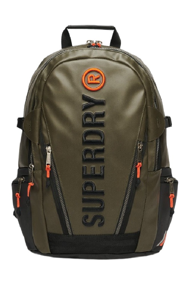 SUPERDRY D1 SDNA TARP EMB RUCKSACK ΤΣΑΝΤΑ UNISEX OLIVE