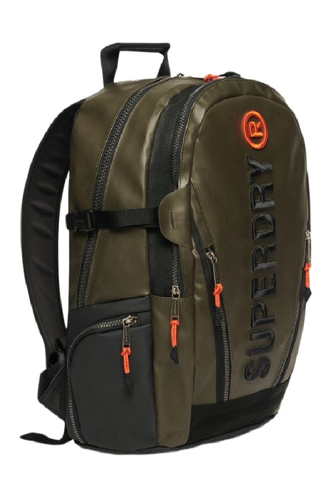 SUPERDRY D1 SDNA TARP EMB RUCKSACK ΤΣΑΝΤΑ UNISEX OLIVE