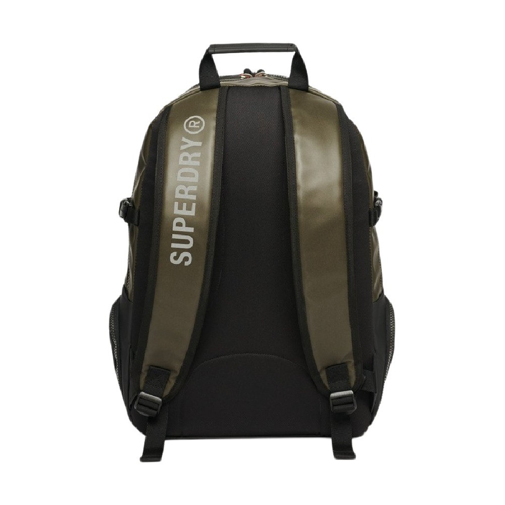 SUPERDRY D1 SDNA TARP EMB RUCKSACK ΤΣΑΝΤΑ UNISEX OLIVE