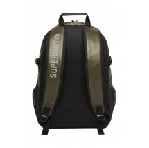 SUPERDRY D1 SDNA TARP EMB RUCKSACK ΤΣΑΝΤΑ UNISEX OLIVE