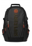 SUPERDRY D1 SDNA TARP EMB RUCKSACK ΤΣΑΝΤΑ UNISEX BLACK