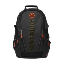 SUPERDRY D1 SDNA TARP EMB RUCKSACK ΤΣΑΝΤΑ UNISEX BLACK