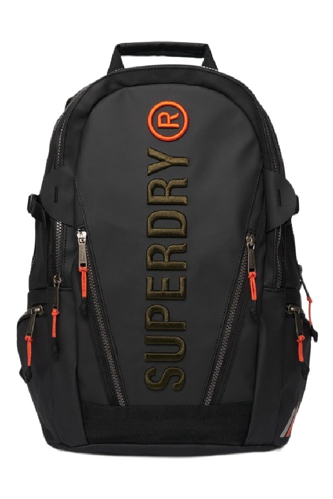 SUPERDRY D1 SDNA TARP EMB RUCKSACK ΤΣΑΝΤΑ UNISEX BLACK