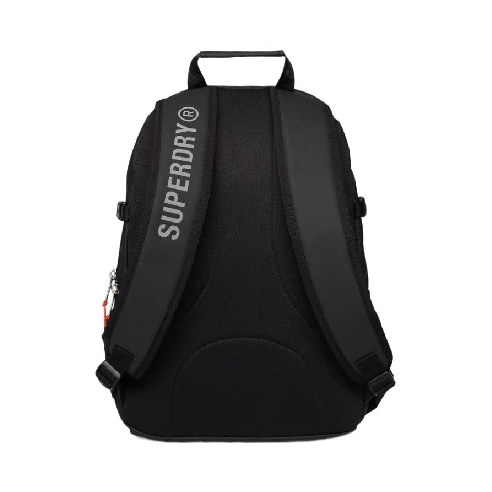 SUPERDRY D1 SDNA TARP EMB RUCKSACK ΤΣΑΝΤΑ UNISEX BLACK