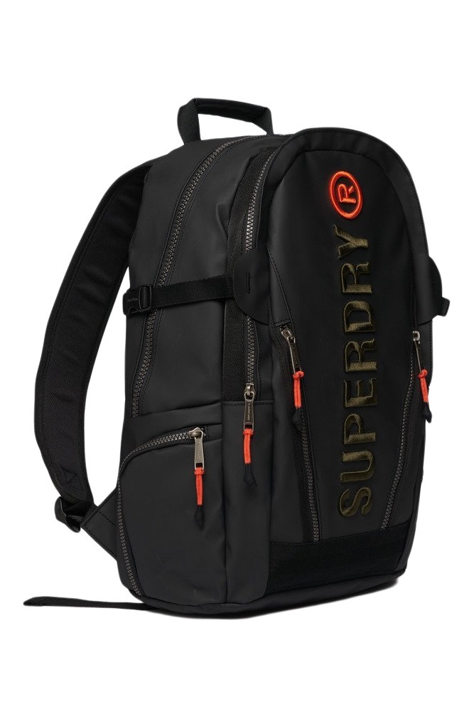 SUPERDRY D1 SDNA TARP EMB RUCKSACK ΤΣΑΝΤΑ UNISEX BLACK