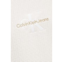 CALVIN KLEIN JEANS CITY GRID SS TEE T-SHIRT ΜΠΛΟΥΖΑ ΑΝΔΡΙΚΗ IVORY