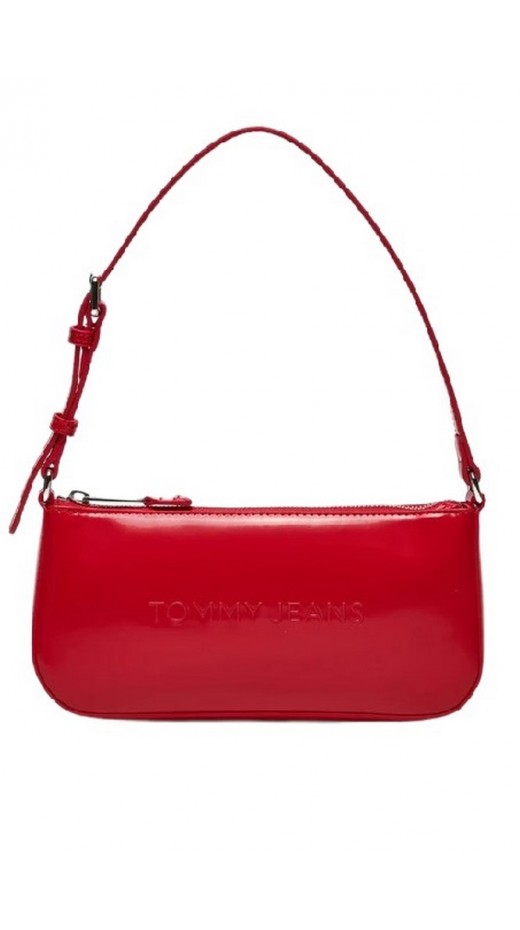 TOMMY HILFIGER TJW ESS MUST SHOULDER SEASONAL ΤΣΑΝΤΑ ΓΥΝΑΙΚΕΙΑ RED