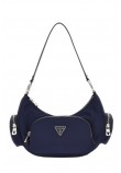 GUESS ECO GEMMA SHOULDER BAG ΤΣΑΝΤΑ ΓΥΝΑΙΚΕΙΑ NAVY