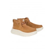 HEY DUDE WENDY PEAK HI SUEDE 41951 ΠΑΠΟΥΤΣΙ ΓΥΝΑΙΚΕΙΟ CHESTNUT