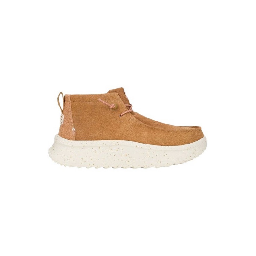 HEY DUDE WENDY PEAK HI SUEDE 41951 ΠΑΠΟΥΤΣΙ ΓΥΝΑΙΚΕΙΟ CHESTNUT