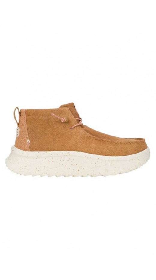 HEY DUDE WENDY PEAK HI SUEDE 41951 ΠΑΠΟΥΤΣΙ ΓΥΝΑΙΚΕΙΟ CHESTNUT