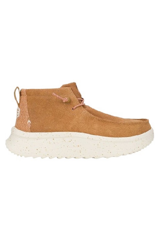 HEY DUDE WENDY PEAK HI SUEDE 41951 ΠΑΠΟΥΤΣΙ ΓΥΝΑΙΚΕΙΟ CHESTNUT