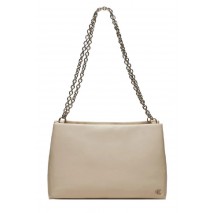 CALVIN KLEIN MICRO MONO TOTE PU ΤΣΑΝΤΑ ΓΥΝΑΙΚΕΙΑ EGGSHELL