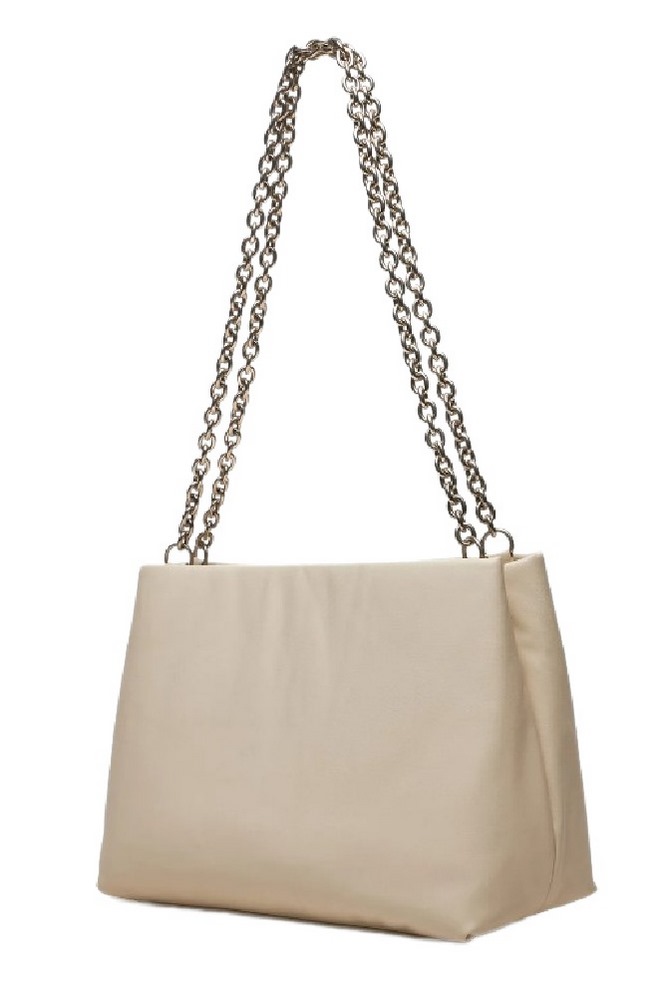 CALVIN KLEIN MICRO MONO TOTE PU ΤΣΑΝΤΑ ΓΥΝΑΙΚΕΙΑ EGGSHELL