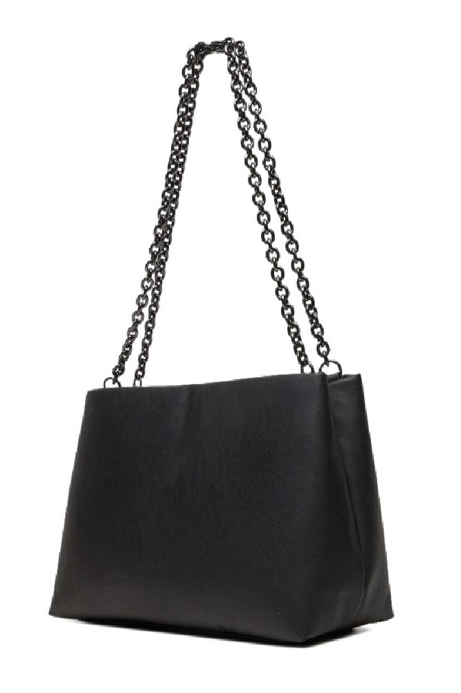 CALVIN KLEIN MICRO MONO TOTE PU ΤΣΑΝΤΑ ΓΥΝΑΙΚΕΙΑ BLACK