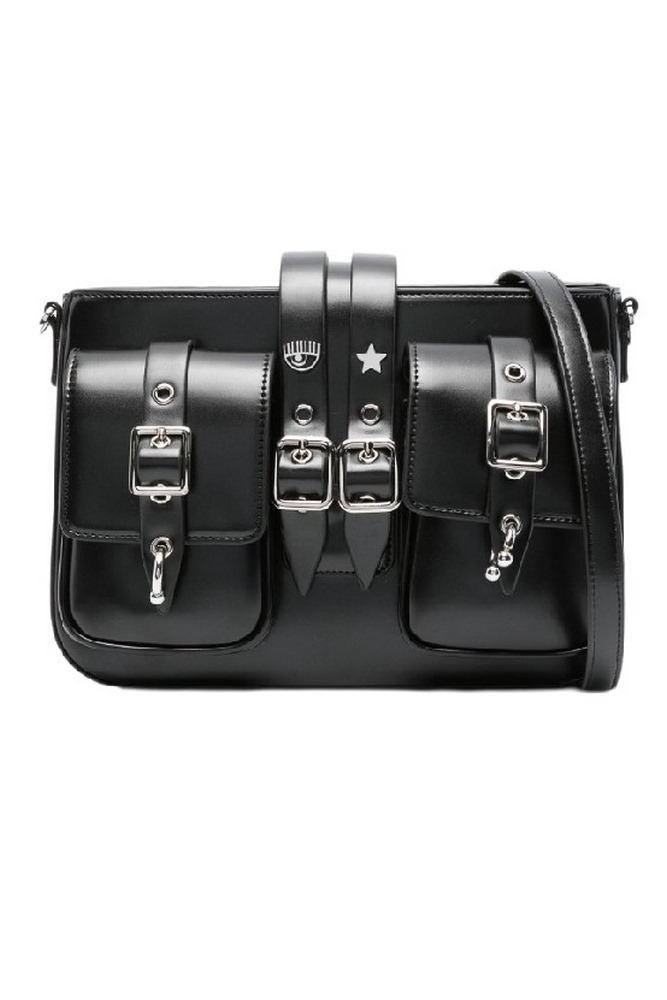 CHIARA FERRAGNI RANGE H CF HELIX ΤΣΑΝΤΑ ΓΥΝΑΙΚΕΙΑ BLACK