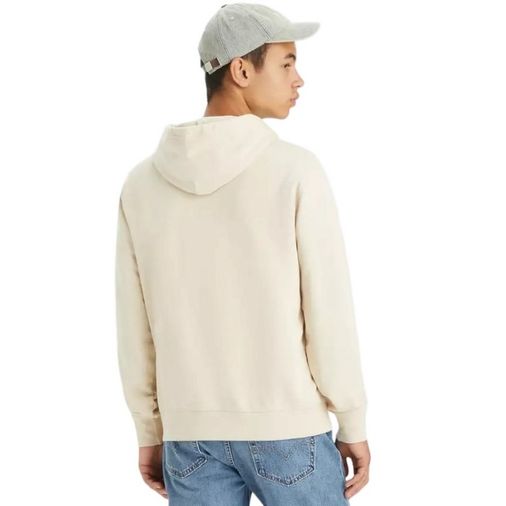 LEVIS THE ORIGINAL HM HOODIE 345810039 ΜΠΛΟΥΖΑ ΦΟΥΤΕΡ ΑΝΔΡΙΚΗ OFF WHITE