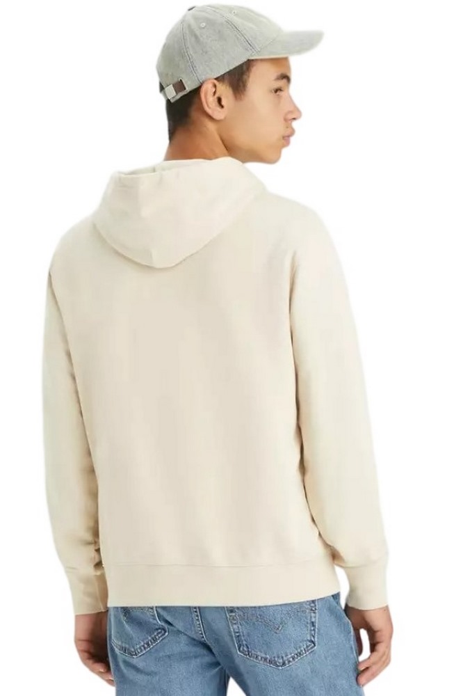 LEVIS THE ORIGINAL HM HOODIE 345810039 ΜΠΛΟΥΖΑ ΦΟΥΤΕΡ ΑΝΔΡΙΚΗ OFF WHITE