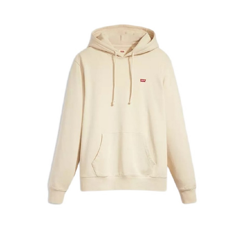 LEVIS THE ORIGINAL HM HOODIE 345810039 ΜΠΛΟΥΖΑ ΦΟΥΤΕΡ ΑΝΔΡΙΚΗ OFF WHITE