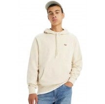 LEVIS THE ORIGINAL HM HOODIE 345810039 ΜΠΛΟΥΖΑ ΦΟΥΤΕΡ ΑΝΔΡΙΚΗ OFF WHITE