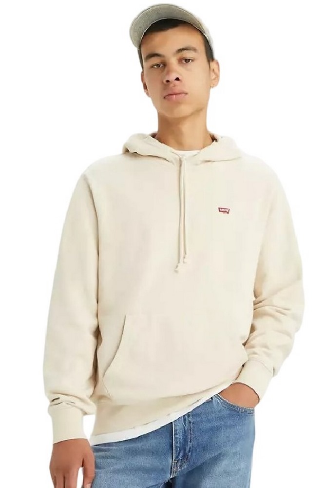 LEVIS THE ORIGINAL HM HOODIE 345810039 ΜΠΛΟΥΖΑ ΦΟΥΤΕΡ ΑΝΔΡΙΚΗ OFF WHITE