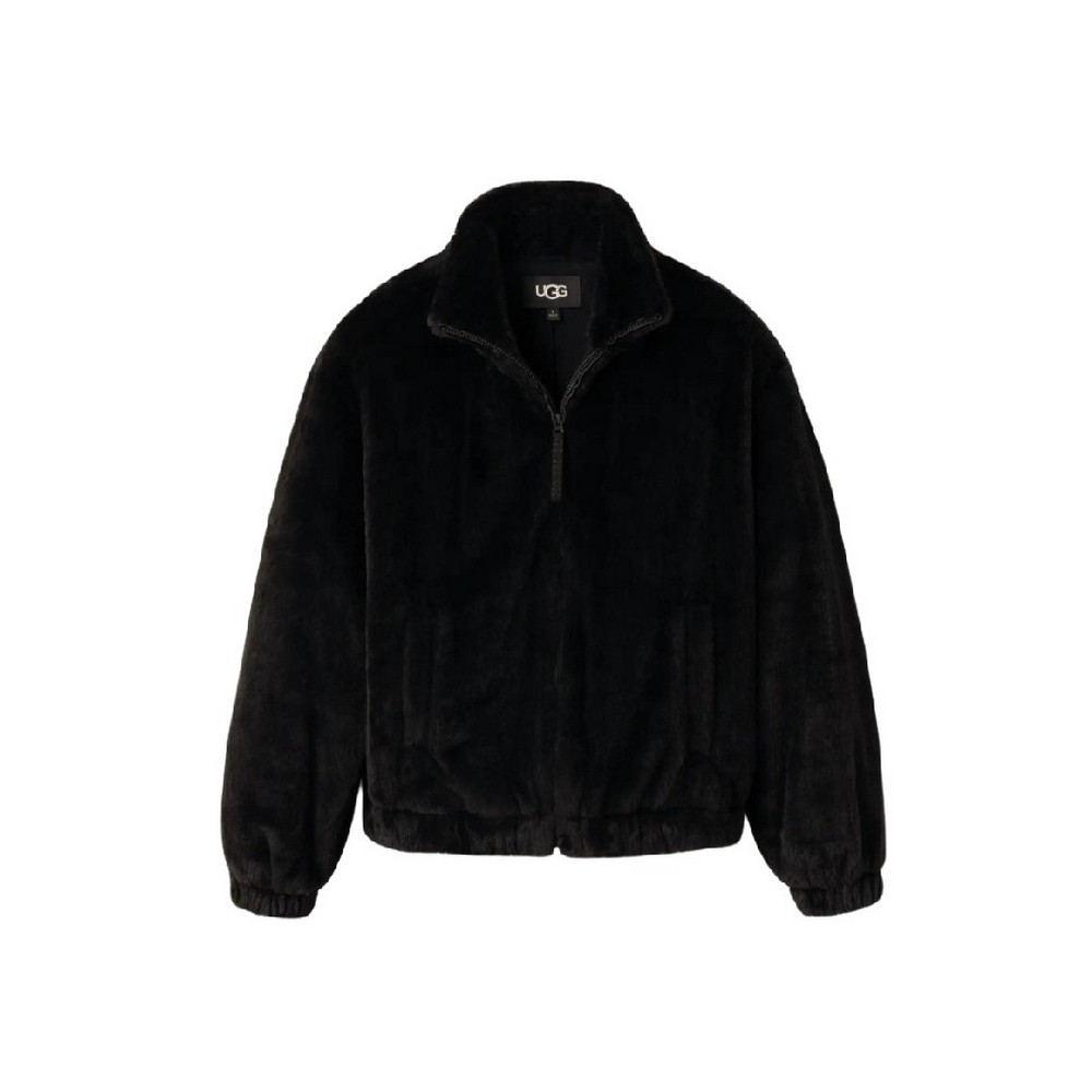 UGG TASH FAUX FUR JACKET 1161090 ΜΠΟΥΦΑΝ ΓΥΝΑΙΚΕΙΟ BLACK