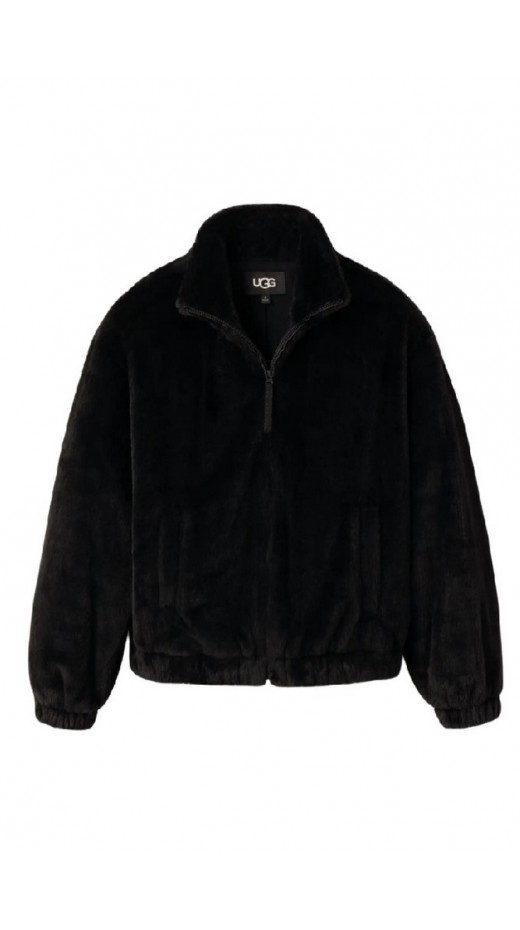 UGG TASH FAUX FUR JACKET 1161090 ΜΠΟΥΦΑΝ ΓΥΝΑΙΚΕΙΟ BLACK