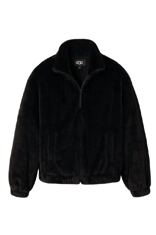 UGG TASH FAUX FUR JACKET 1161090 ΜΠΟΥΦΑΝ ΓΥΝΑΙΚΕΙΟ BLACK