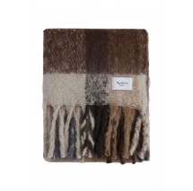 PEPE JEANS LONDON DROP 4 YAIZA SCARF ΚΑΣΚΟΛ ΓΥΝΑΙΚΕΙΟ BROWN