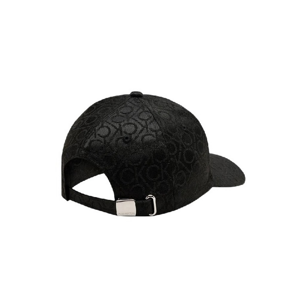 CALVIN KLEIN MONOGRAM JACQUARD CAP ΚΑΠΕΛΟ ΓΥΝΑΙΚΕΙΟ BLACK