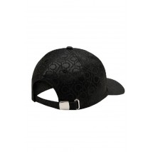 CALVIN KLEIN MONOGRAM JACQUARD CAP ΚΑΠΕΛΟ ΓΥΝΑΙΚΕΙΟ BLACK