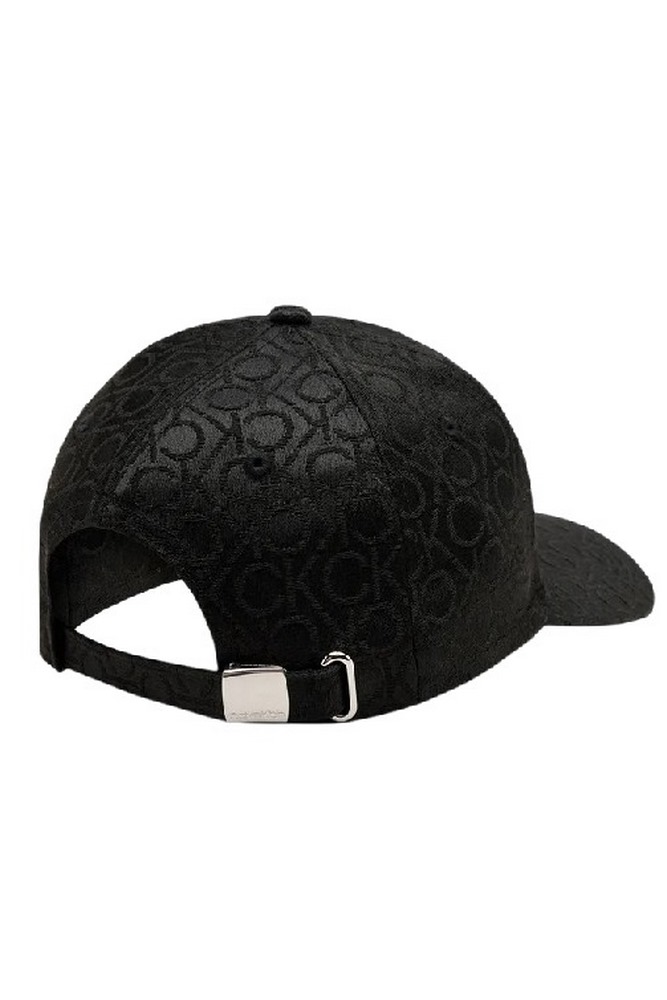 CALVIN KLEIN MONOGRAM JACQUARD CAP ΚΑΠΕΛΟ ΓΥΝΑΙΚΕΙΟ BLACK