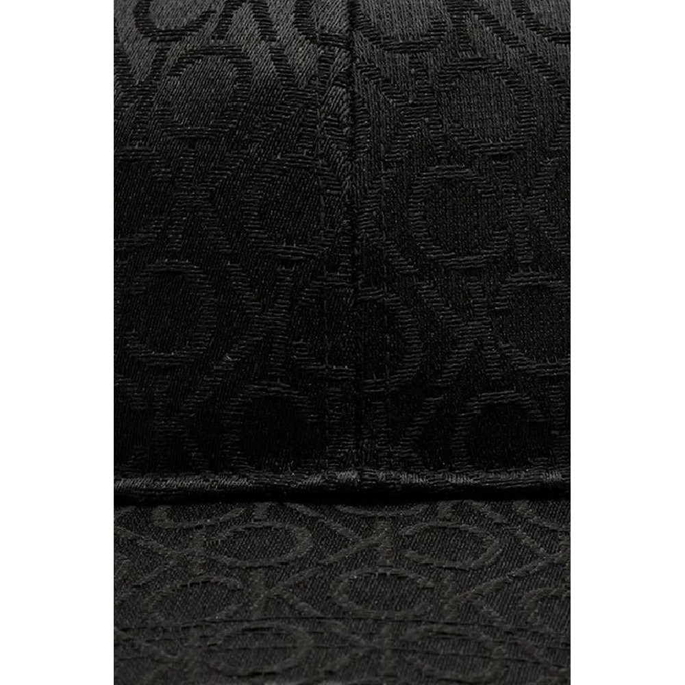 CALVIN KLEIN MONOGRAM JACQUARD CAP ΚΑΠΕΛΟ ΓΥΝΑΙΚΕΙΟ BLACK