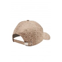 CALVIN KLEIN MONOGRAM JACQUARD CAP ΚΑΠΕΛΟ ΓΥΝΑΙΚΕΙΟ BEIGE