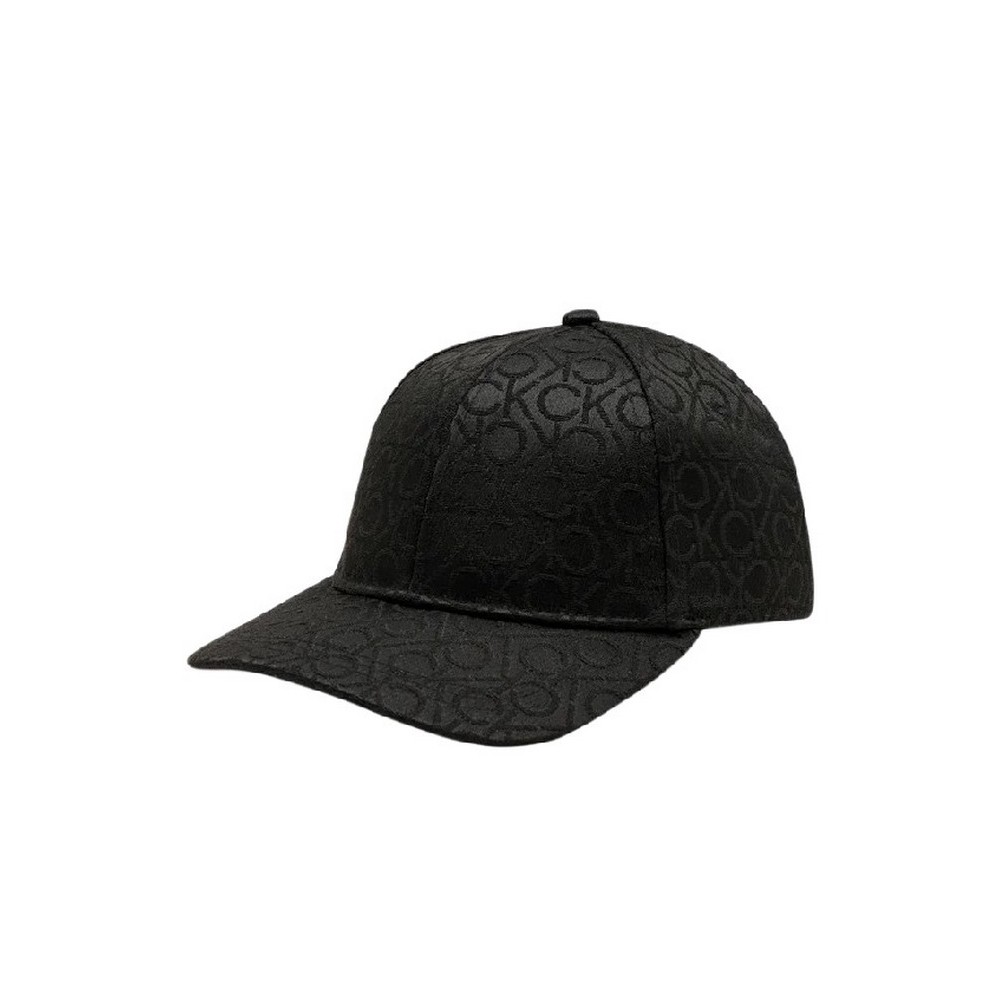 CALVIN KLEIN MONOGRAM JACQUARD CAP ΚΑΠΕΛΟ ΓΥΝΑΙΚΕΙΟ BLACK