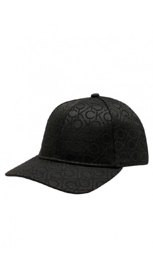 CALVIN KLEIN MONOGRAM JACQUARD CAP ΚΑΠΕΛΟ ΓΥΝΑΙΚΕΙΟ BLACK