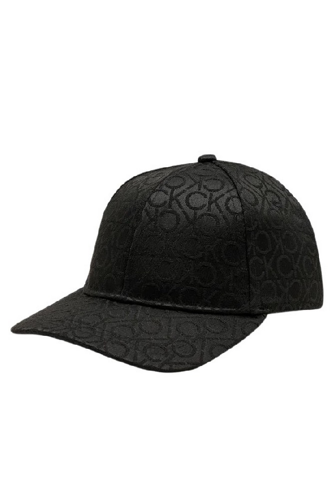 CALVIN KLEIN MONOGRAM JACQUARD CAP ΚΑΠΕΛΟ ΓΥΝΑΙΚΕΙΟ BLACK