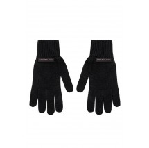 CALVIN KLEIN JEANS INST PATCH GLOVES ΓΑΝΤΙΑ ΓΥΝΑΙΚΕΙΑ BLACK