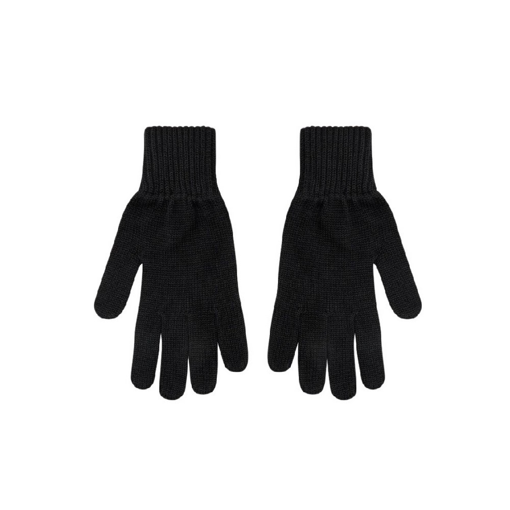 CALVIN KLEIN JEANS INST PATCH GLOVES ΓΑΝΤΙΑ ΓΥΝΑΙΚΕΙΑ BLACK