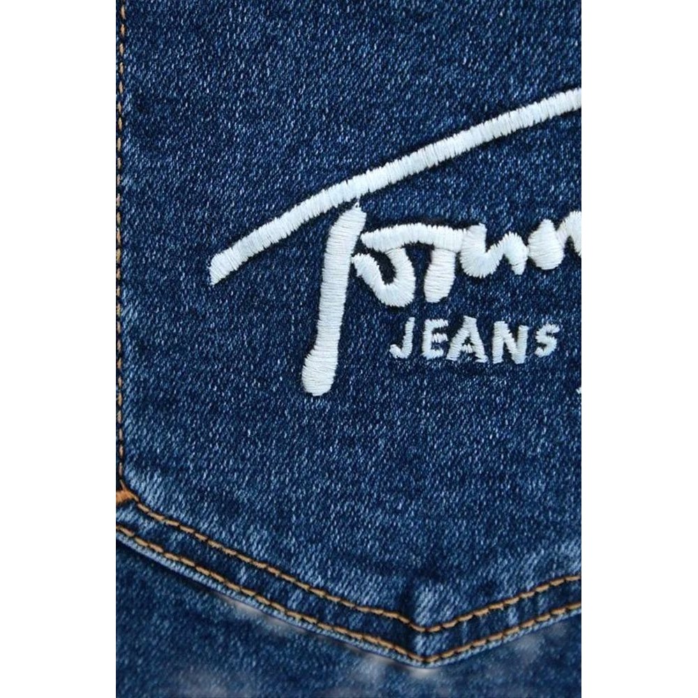 TOMMY JEANS AUSTIN SLIM TPRD BRANDED CG4252 ΠΑΝΤΕΛΟΝΙ ΑΝΔΡΙΚΟ BLUΕ DENIM