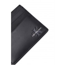 CALVIN KLEIN JEANS MONOGRAM SOFT CARDCASE 6CC ΠΟΡΤΟΦΟΛΙ ΓΙΑ ΚΑΡΤΕΣ ΑΝΔΡΙΚΟ BLACK