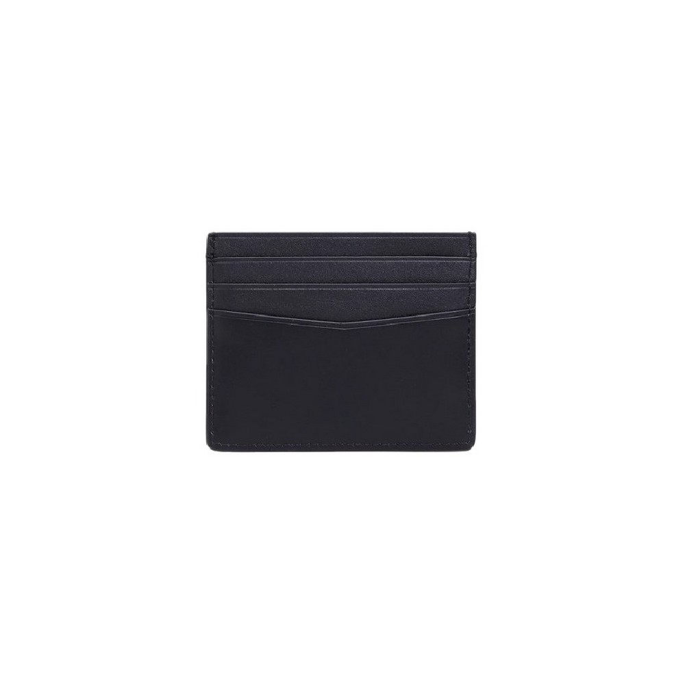 CALVIN KLEIN JEANS MONOGRAM SOFT CARDCASE 6CC ΠΟΡΤΟΦΟΛΙ ΓΙΑ ΚΑΡΤΕΣ ΑΝΔΡΙΚΟ BLACK